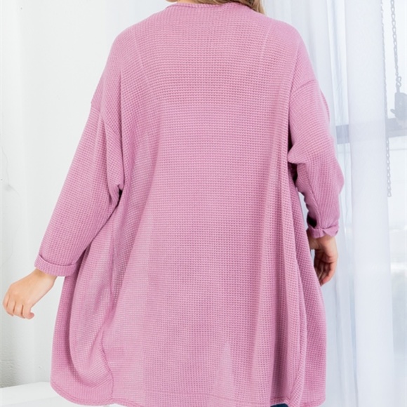 Mauve Cardigan - Picture 7 of 8